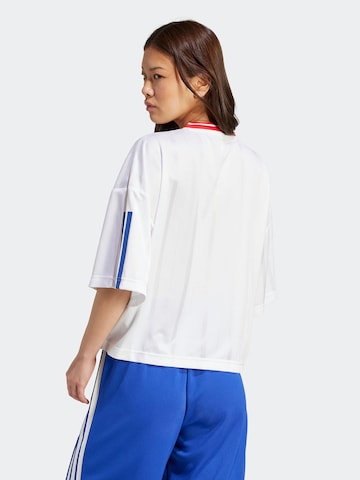 Maglia funzionale 'TIRO' di ADIDAS SPORTSWEAR in bianco