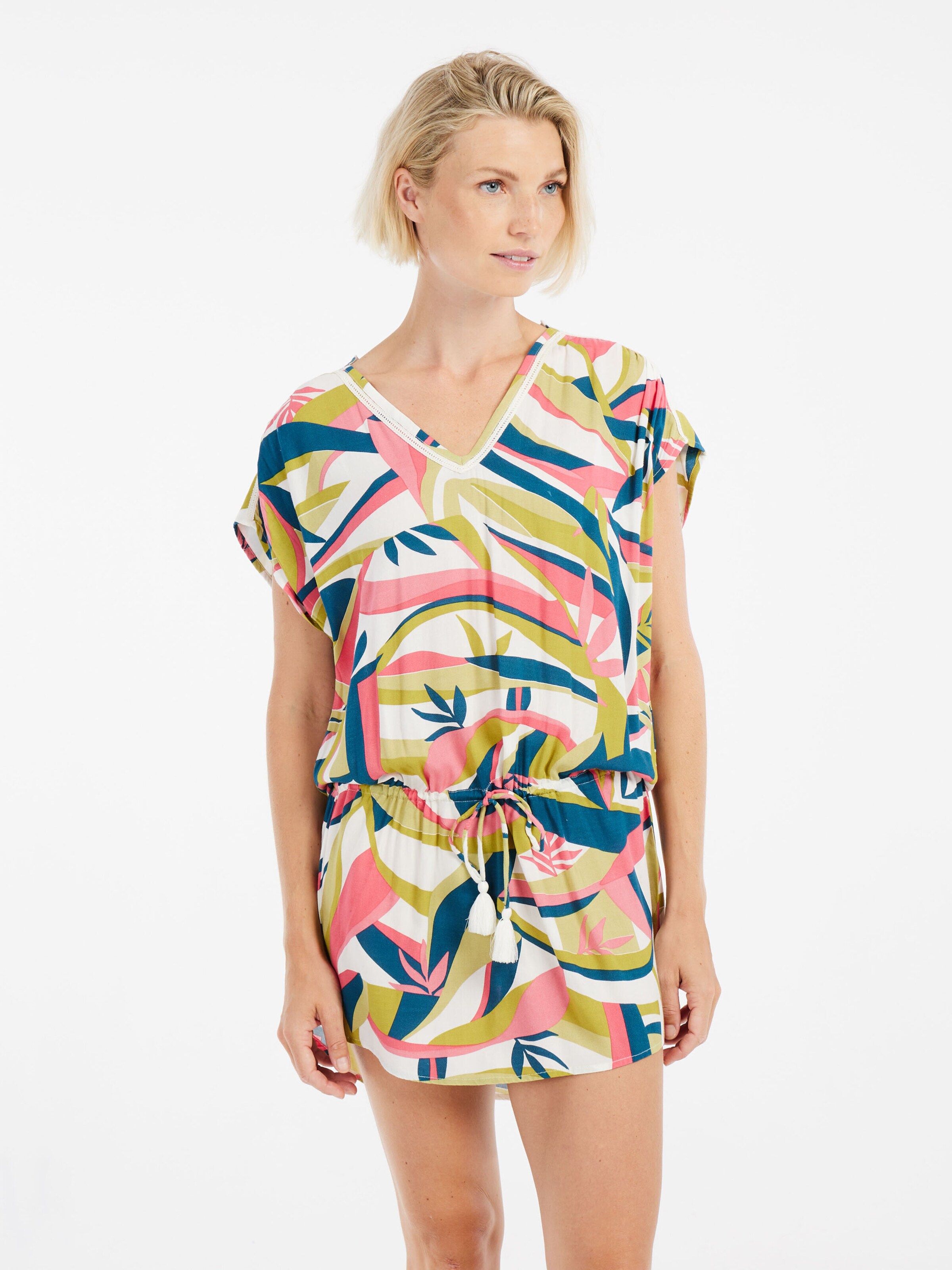 PROTEST Tunic 'PRTMayla 25' in Pink: front