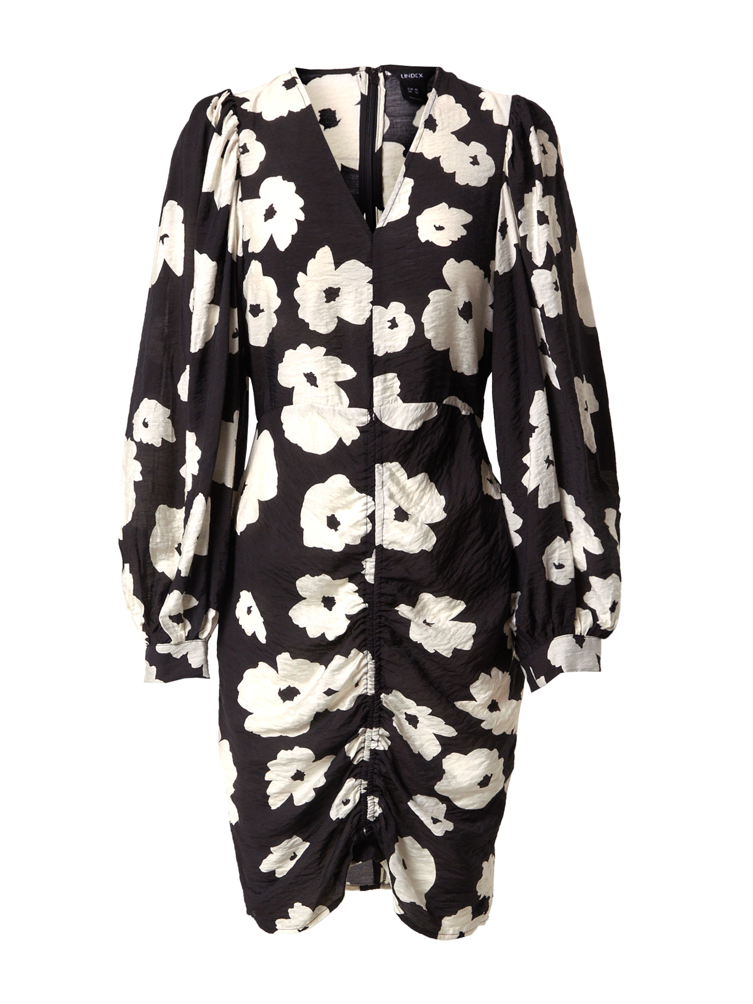 Lindex Šaty 'Samantha' – černá: přední strana