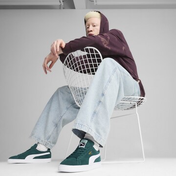 Baskets basses 'Classic' PUMA en vert