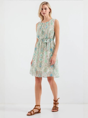 Bigdart Dress in Green