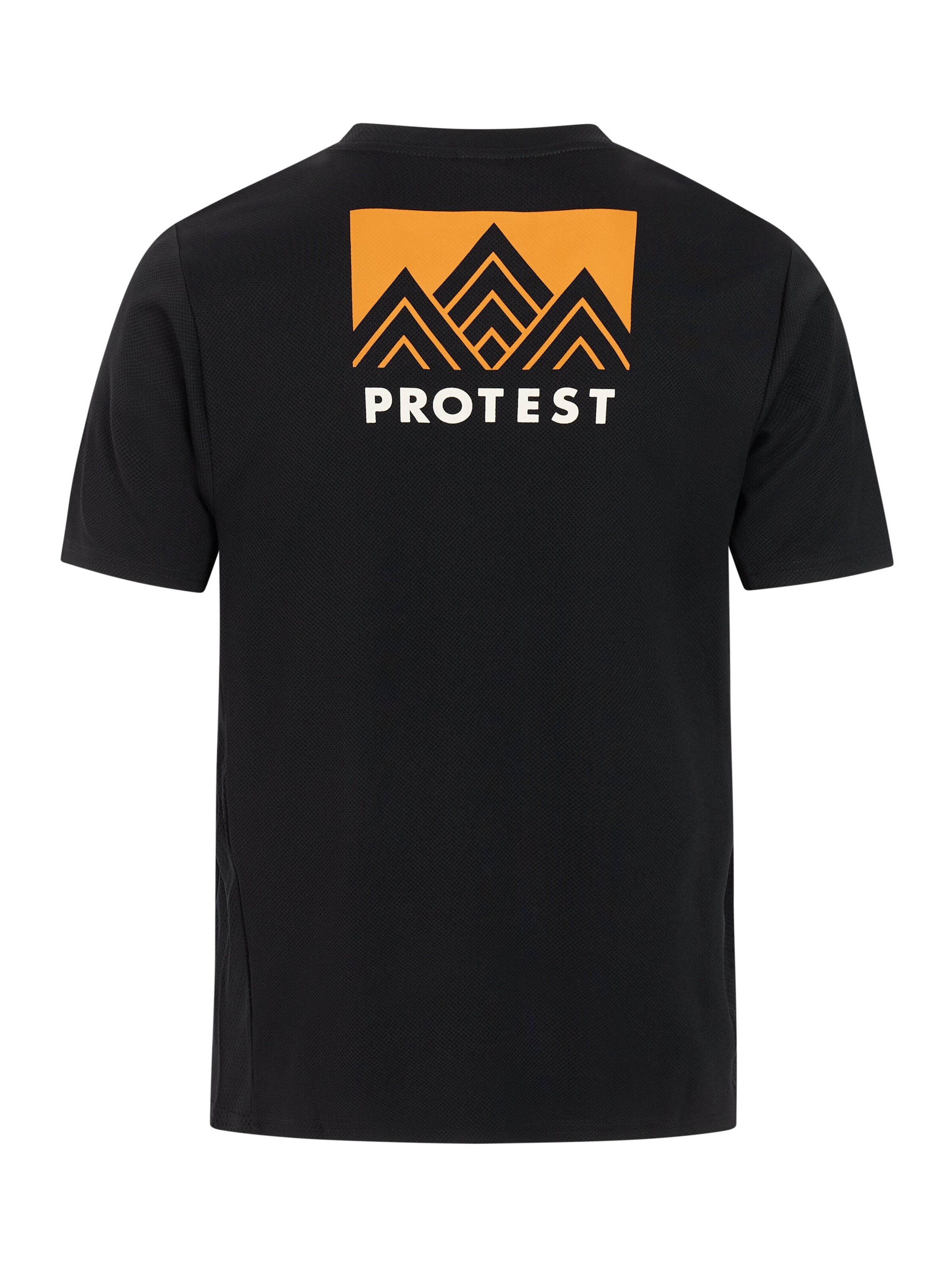 PROTEST Shirt 'PRTRhodan' in Black
