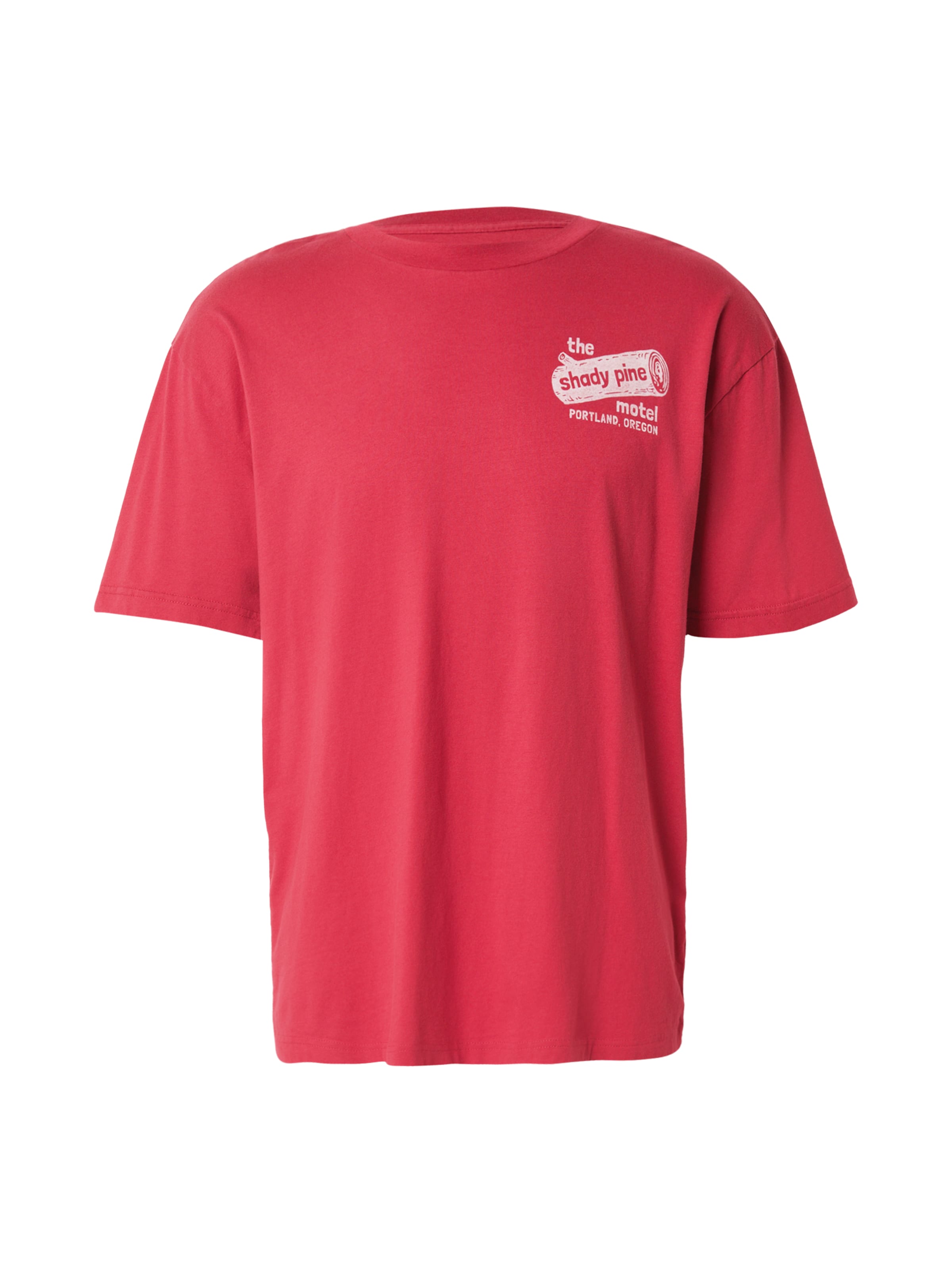 HOLLISTER T-Shirt in Rot: Vorderseite