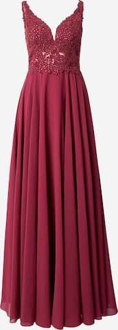 mascara Iltapuku värissä lila: etupuoli