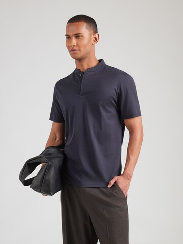 DRYKORN - Camiseta 'Louis' en negro: frente