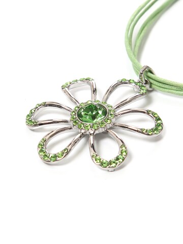 COLLEZIONE ALESSANDRO Necklace 'Beth' in Green