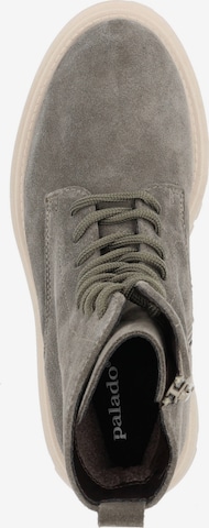 Palado Lace-Up Ankle Boots 'Cabrera' in Grey