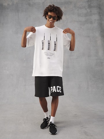 Pacemaker Shirt 'Elia' in Wit