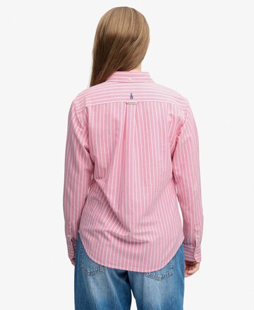 Superdry & Co Blouse in Roze