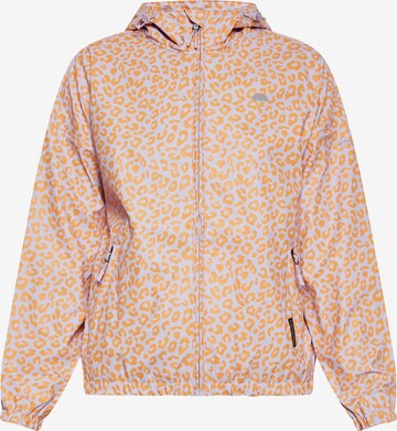 Schmuddelwedda Performance Jacket in Orange: front