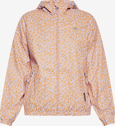 Schmuddelwedda Weatherproof jacket in Grey / Lilac / Orange, Item view