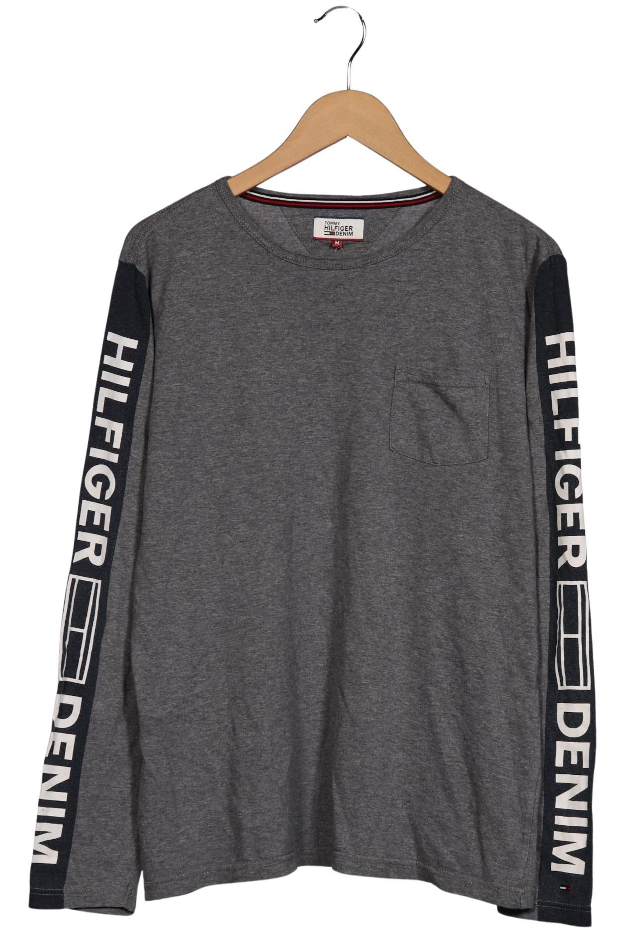 Tommy Jeans Shirt in M in Grey: front