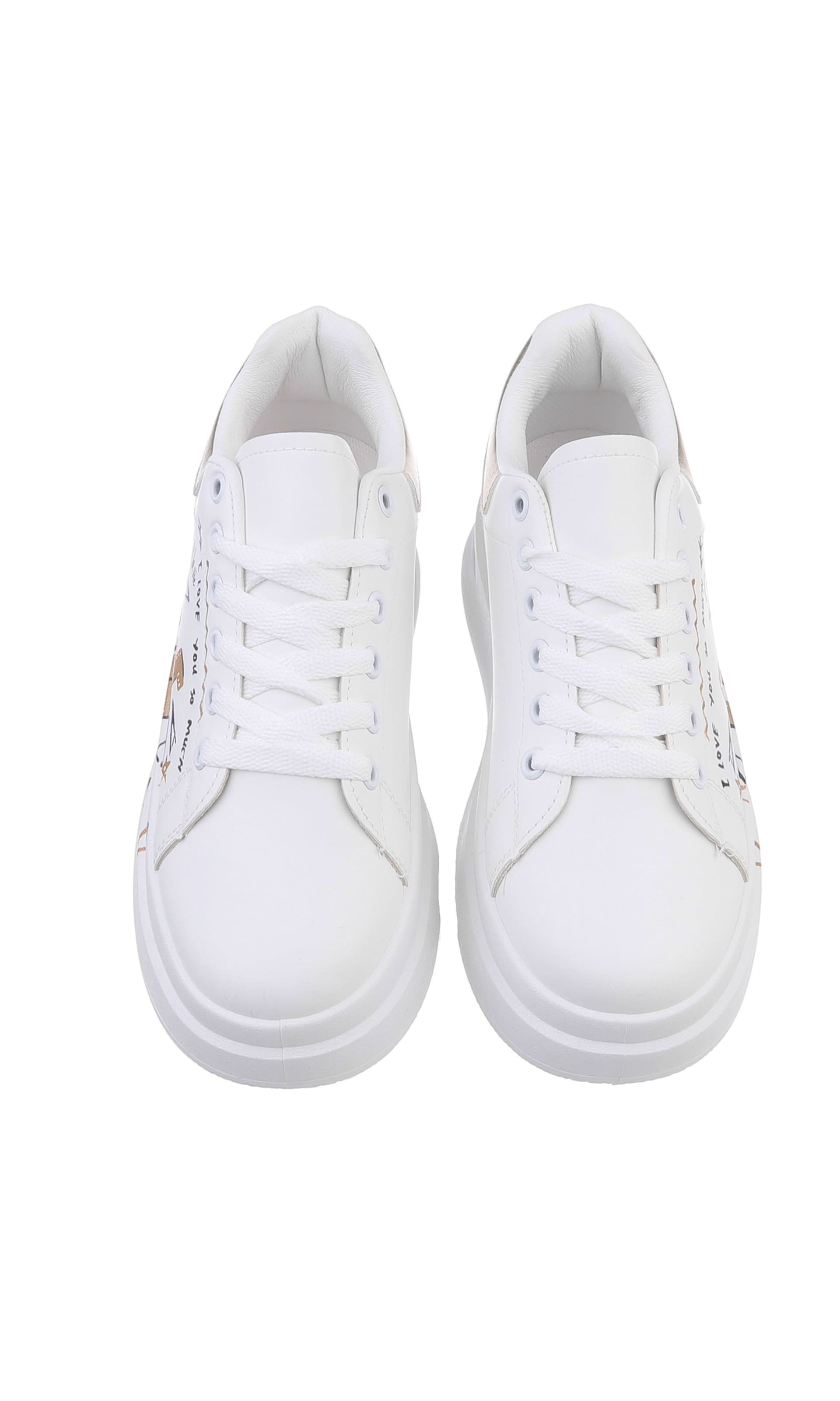 Ital-Design Sneakers in White