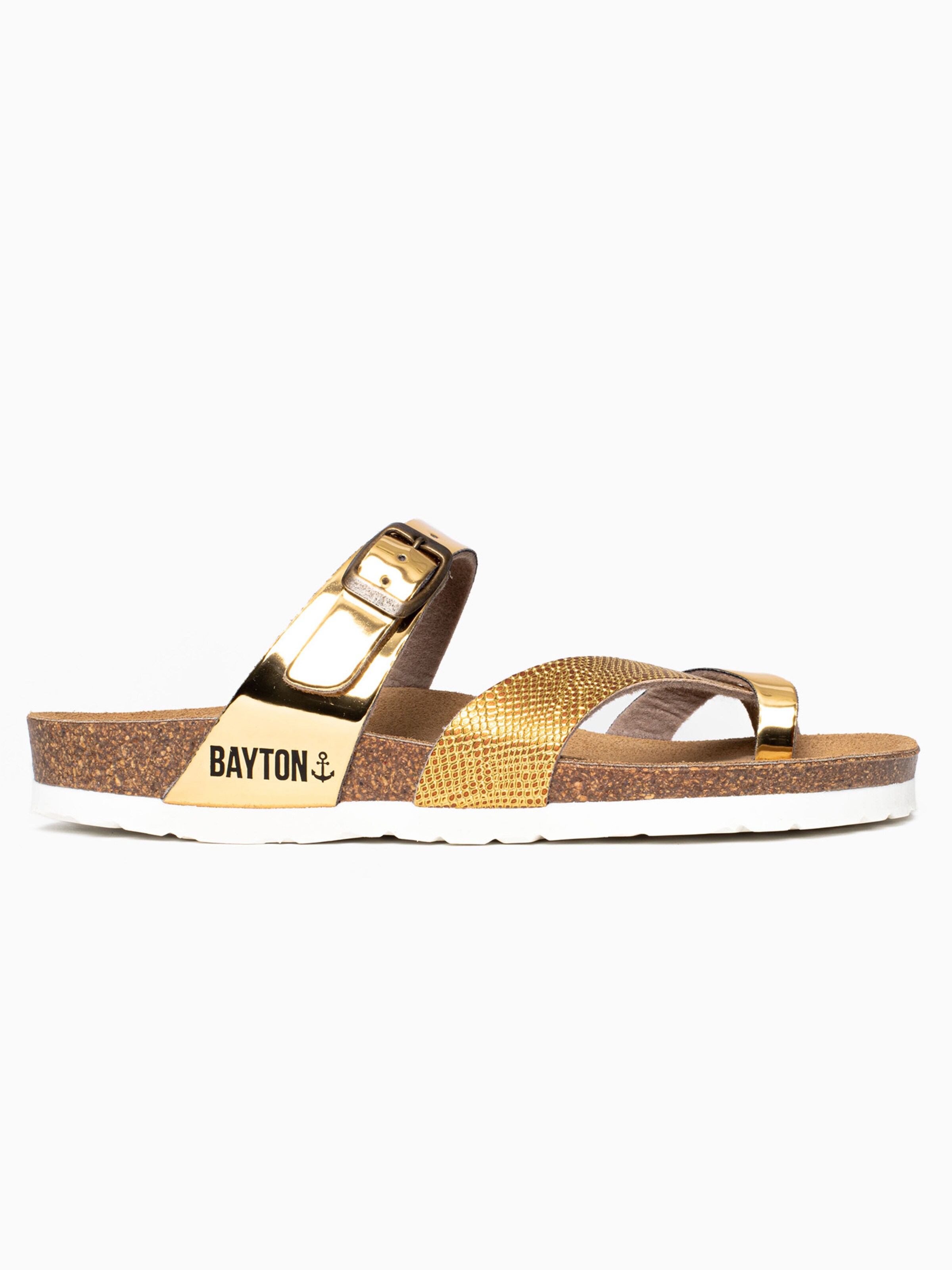 Saboți 'Diane' de la Bayton pe auriu