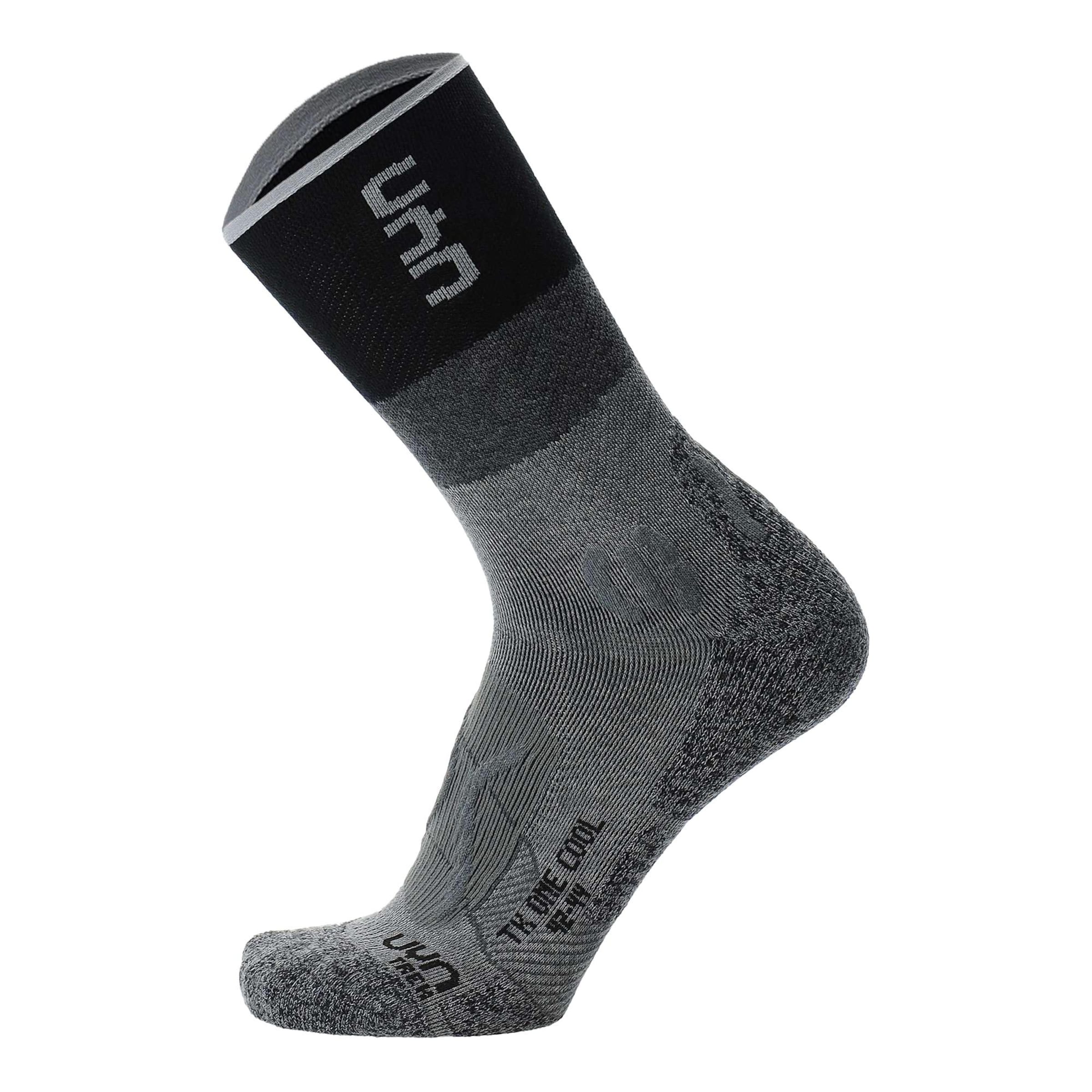 Uyn Sports socks in Grey: front