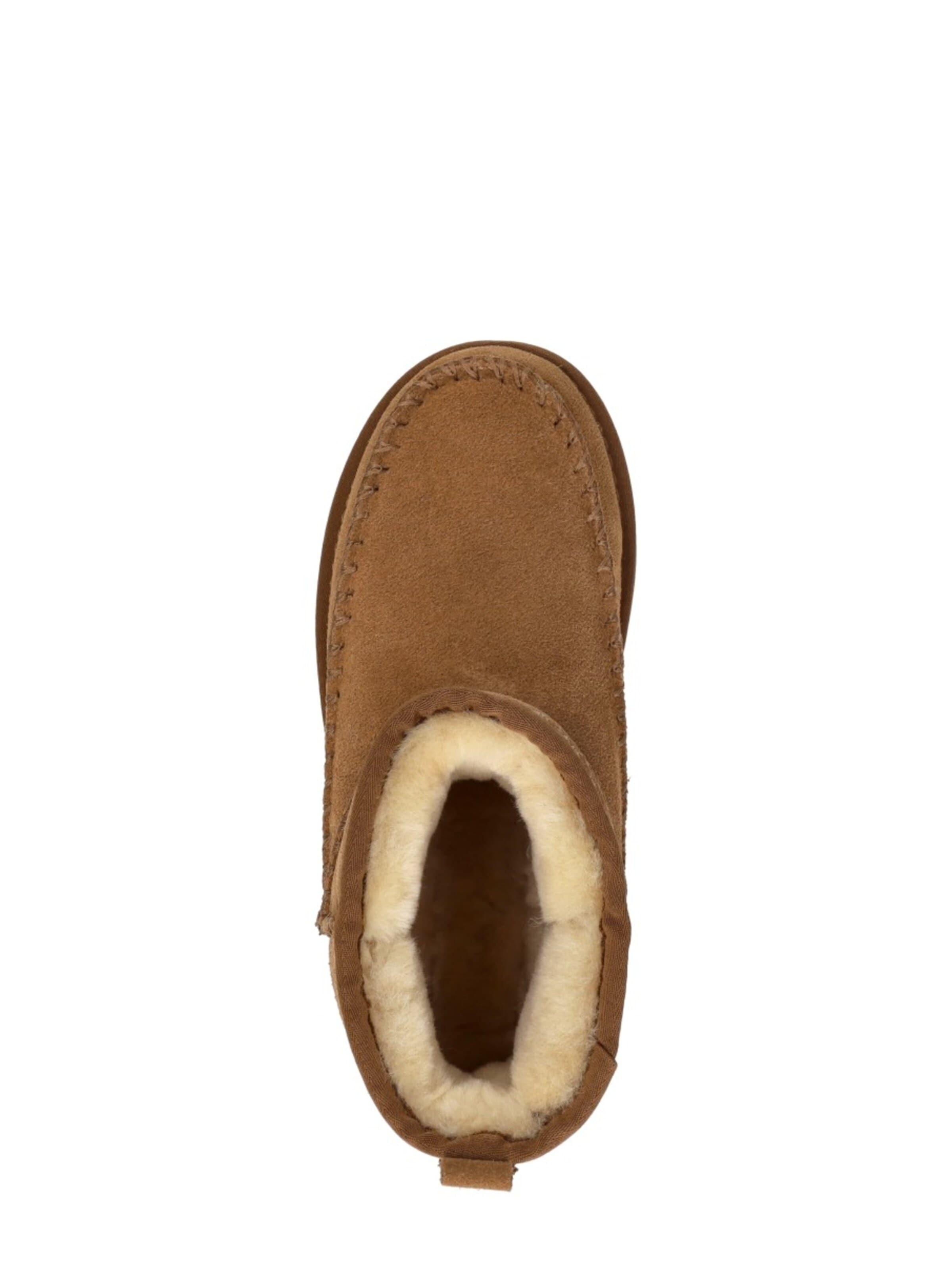 Warmbat Boots 'Wallaby'‌‌ in Braun