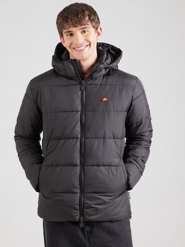 ELLESSE Jacke 'Paddero' in Schwarz: Vorderseite