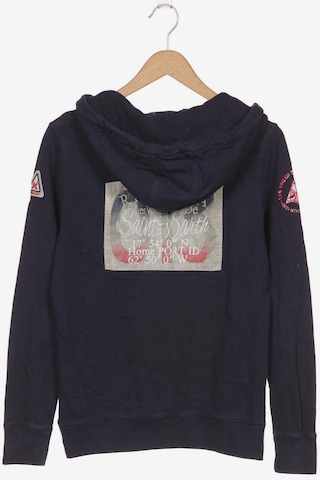 Gaastra Sweatshirt & Zip-Up Hoodie in L in Blue