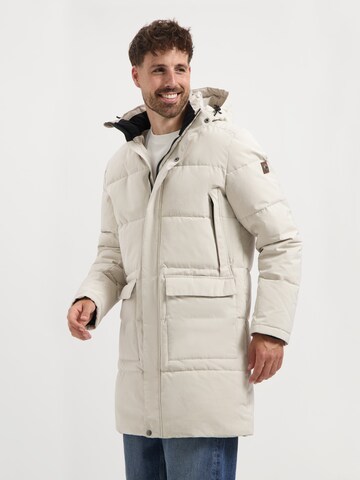 Veste d’hiver 'Ladan' Travelin en beige