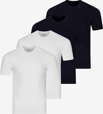 Ragman Onderhemd 'Basic' in Blauw: voorkant