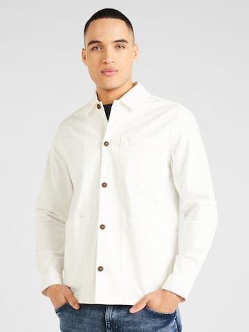 anerkjendtPrijelazna jakna 'AKOSCAR' - bijela boja: prednji dio