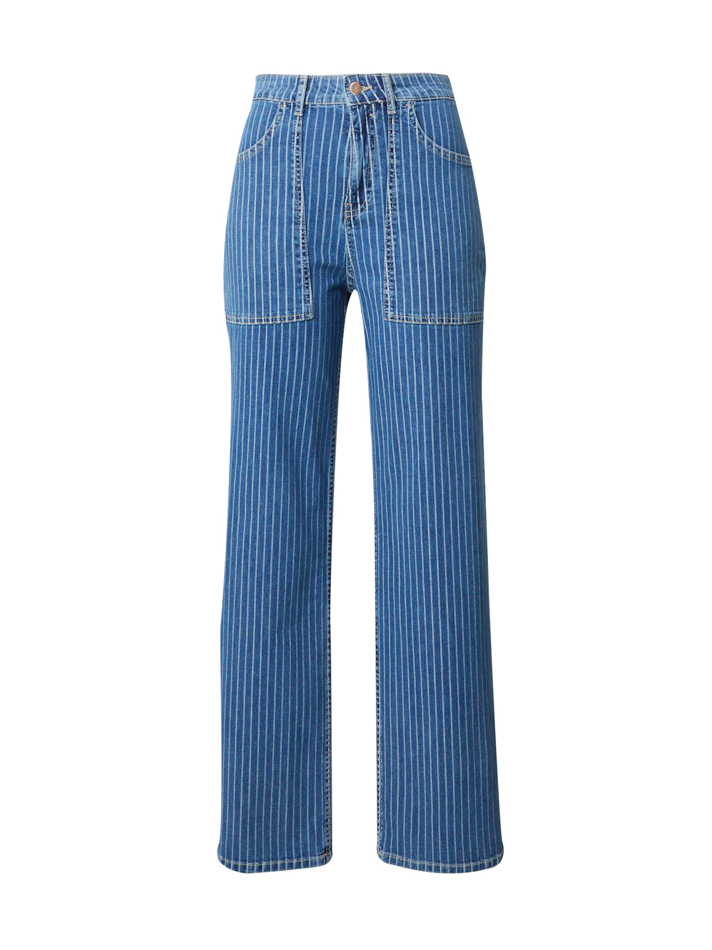 ONLY Regular Jeans 'KIRSI' in Blau: Vorderseite