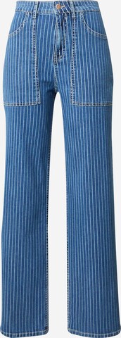 ONLY Regular Jeans 'KIRSI' in Blauw: voorkant