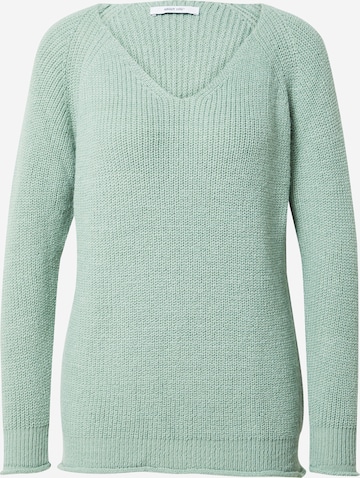 ABOUT YOU Sweater 'Emira' in Green: front
