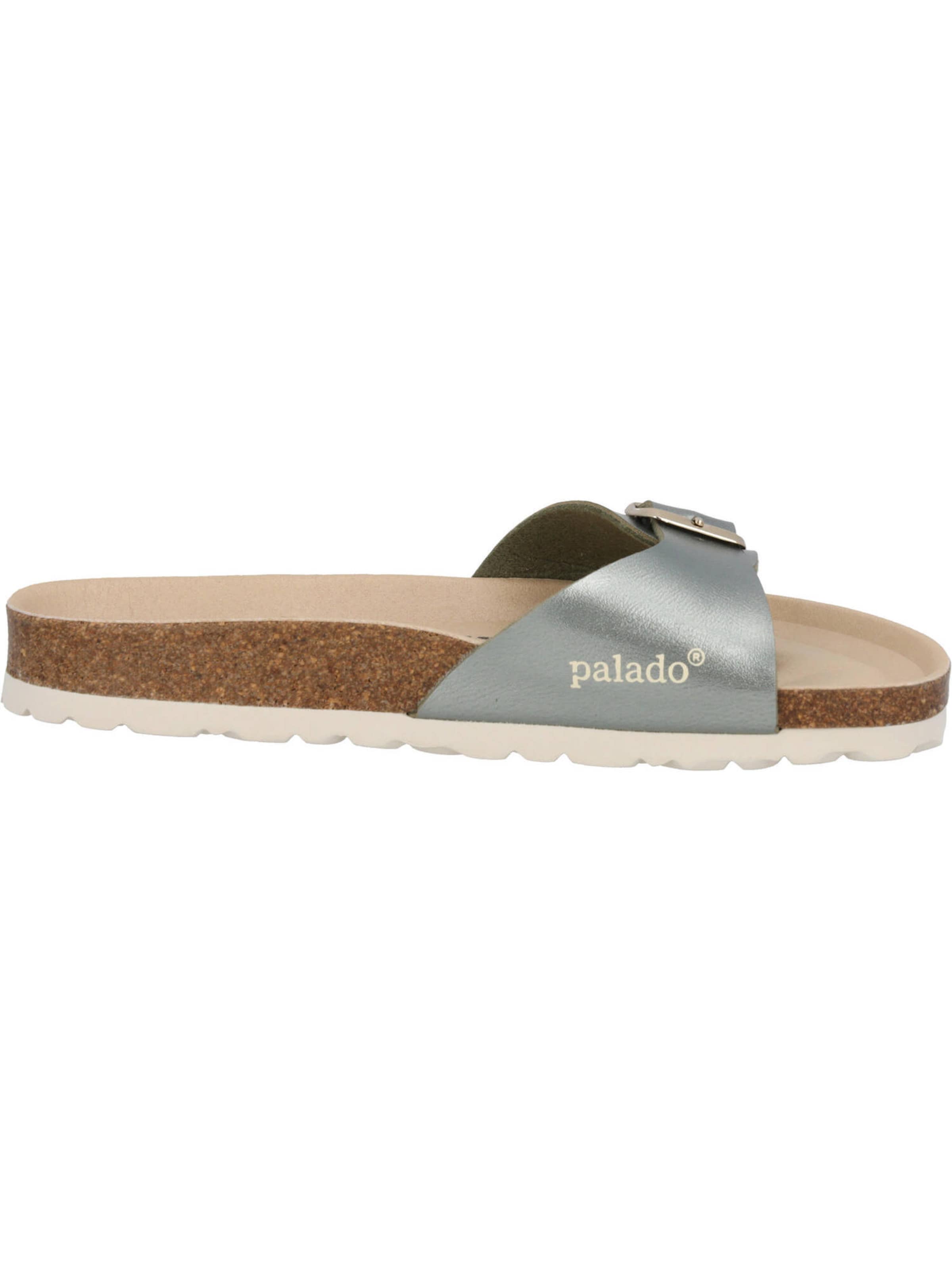 Palado Чехли 'Malta Metallic' в зелено