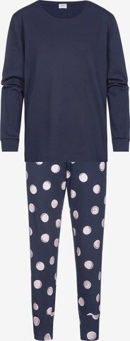 Mey Pyjama in Blauw: voorkant