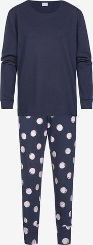 Mey Pyjama in Blau: predná strana