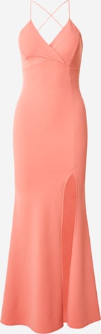 Abito da sera 'ARGENTINE' di WAL G. in rosa: frontale