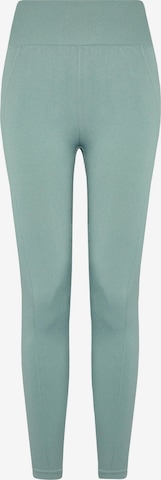 Born Living Yoga Regular Leggings 'Sarvan' in Groen: voorkant