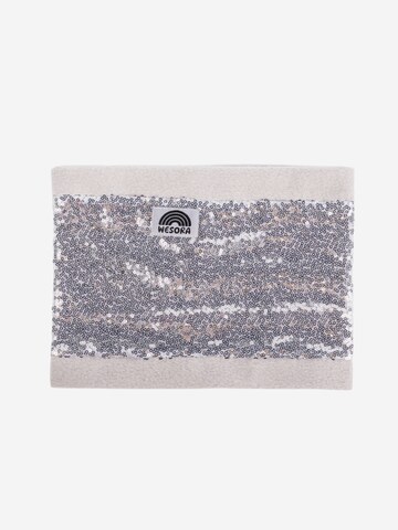 WESORA GmbH Schal 'Sparkle'‌‌‌‌ in Silber