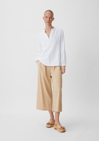 comma casual identity Blouse in Wit