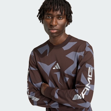 ADIDAS PERFORMANCE - Camiseta en marrón
