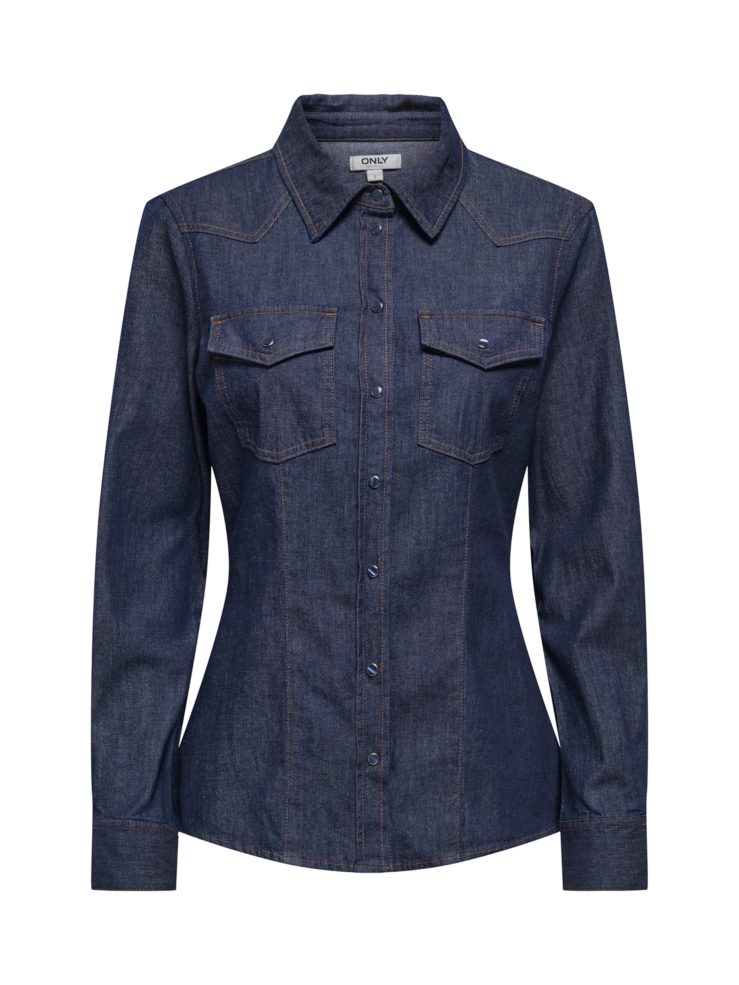 ONLY - Blusa 'ONLOLIVIA' en azul: frente
