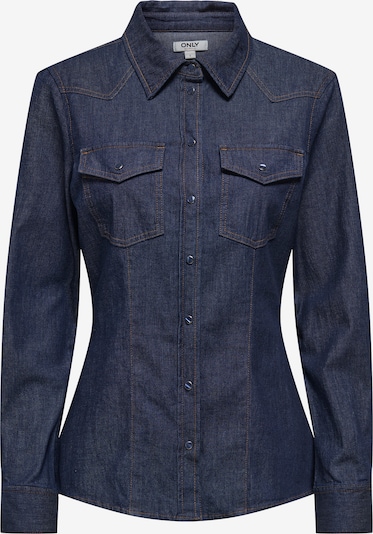Bluză 'ONLOlivia' pe XS ONLY pe albastru denim, Vizualizare produs