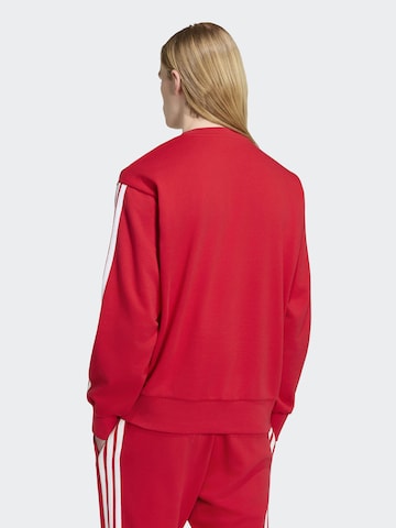 ADIDAS PERFORMANCE Sportovní mikina 'FCB DNA' – červená
