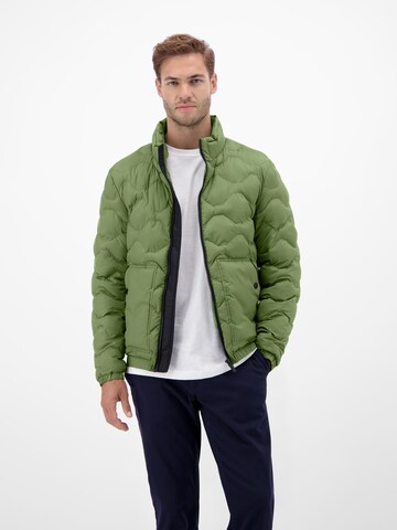 LERROS Winterjas in Groen: voorkant