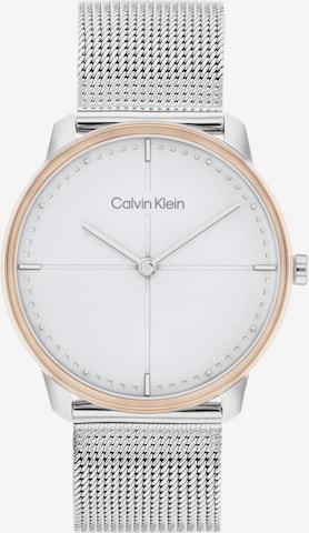 Calvin Klein Analoginen kello värissä hopea: edessä