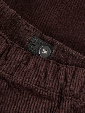 NAME IT Regular Broek in Bruin
