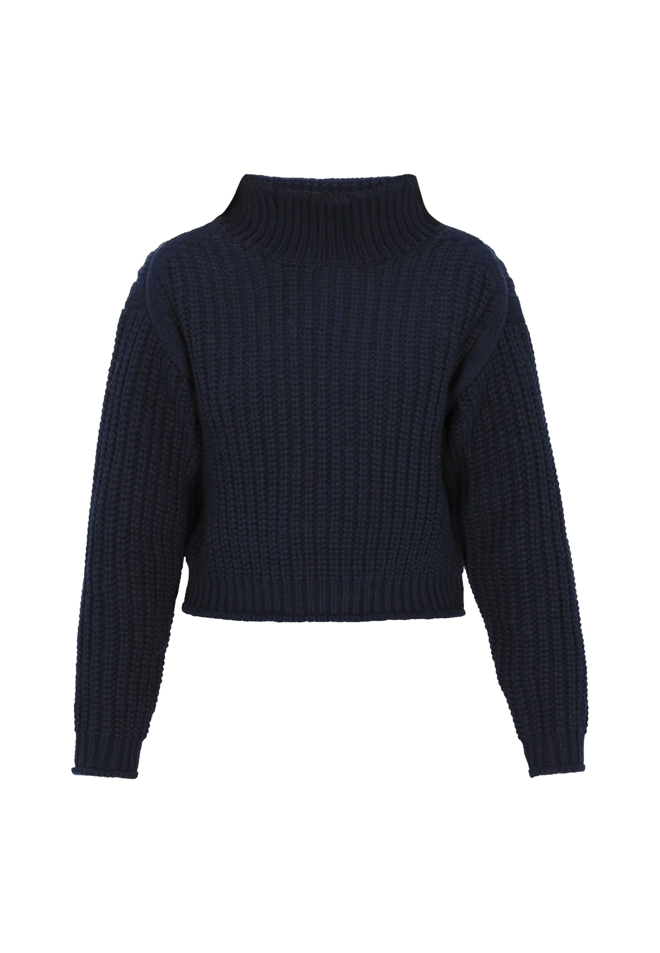 DreiMaster Vintage Pull-over en XS-S en bleu marine, Vue avec produit