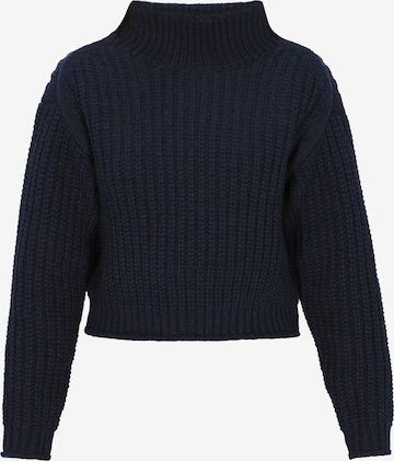 Pull-over DreiMaster Vintage en bleu : devant