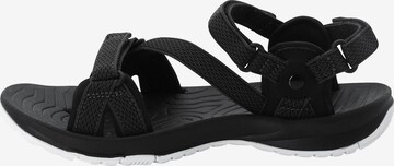 JACK WOLFSKIN Sandals 'Lakewood Ride' in Black: front