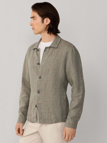 Coupe regular Chemise Hackett London en vert