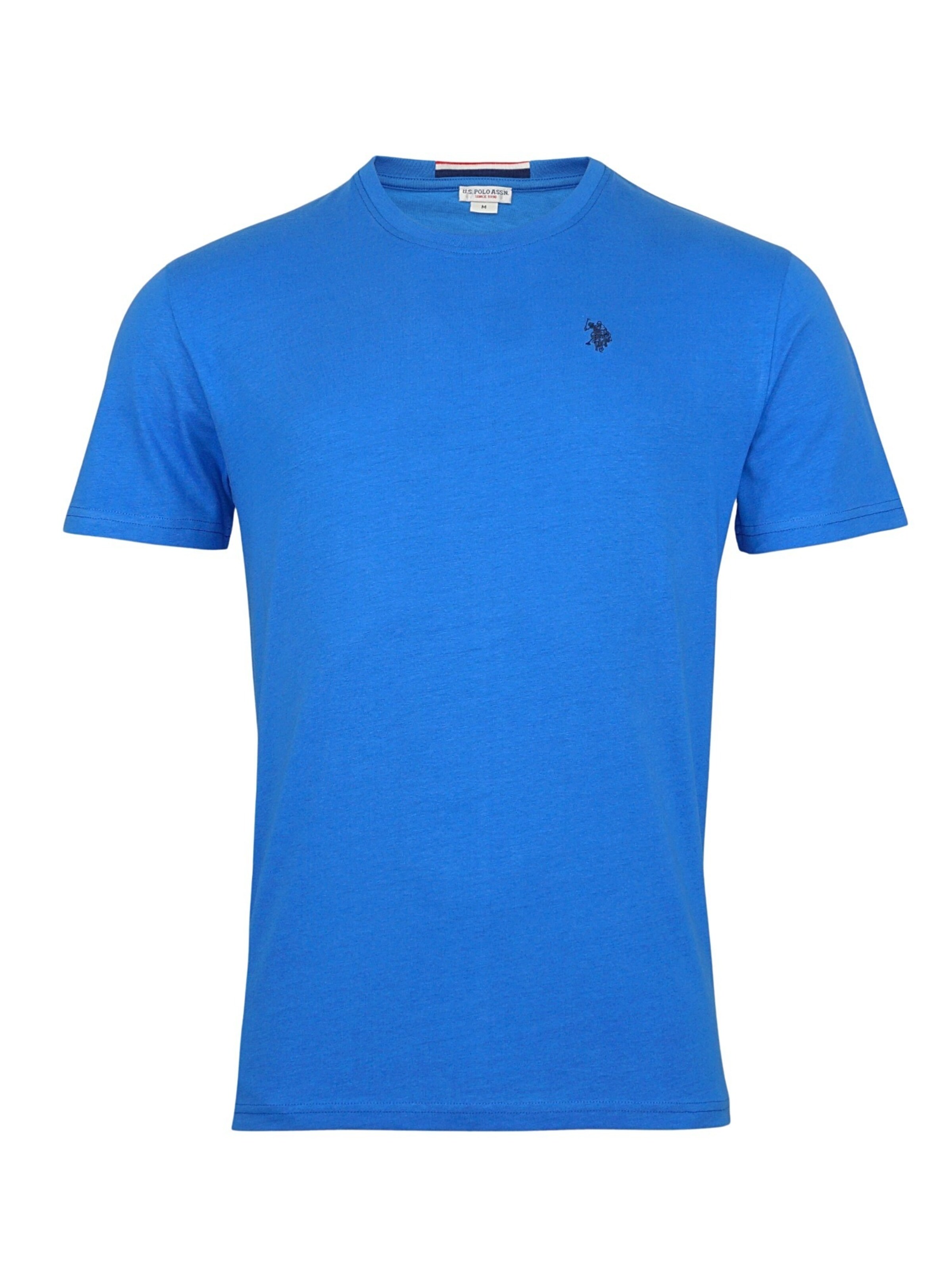 U.S. POLO ASSN. Bluser & t-shirts i blå: forside