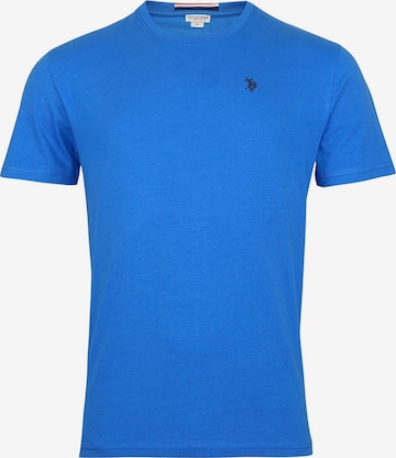 U.S. POLO ASSN. Shirt in Blue: front
