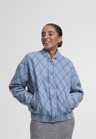 Veste mi-saison 'NMClaire Quilt' Noisy may en bleu