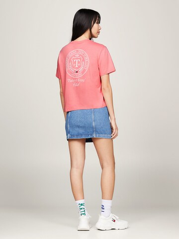 Tommy Jeans Shirt in Roze